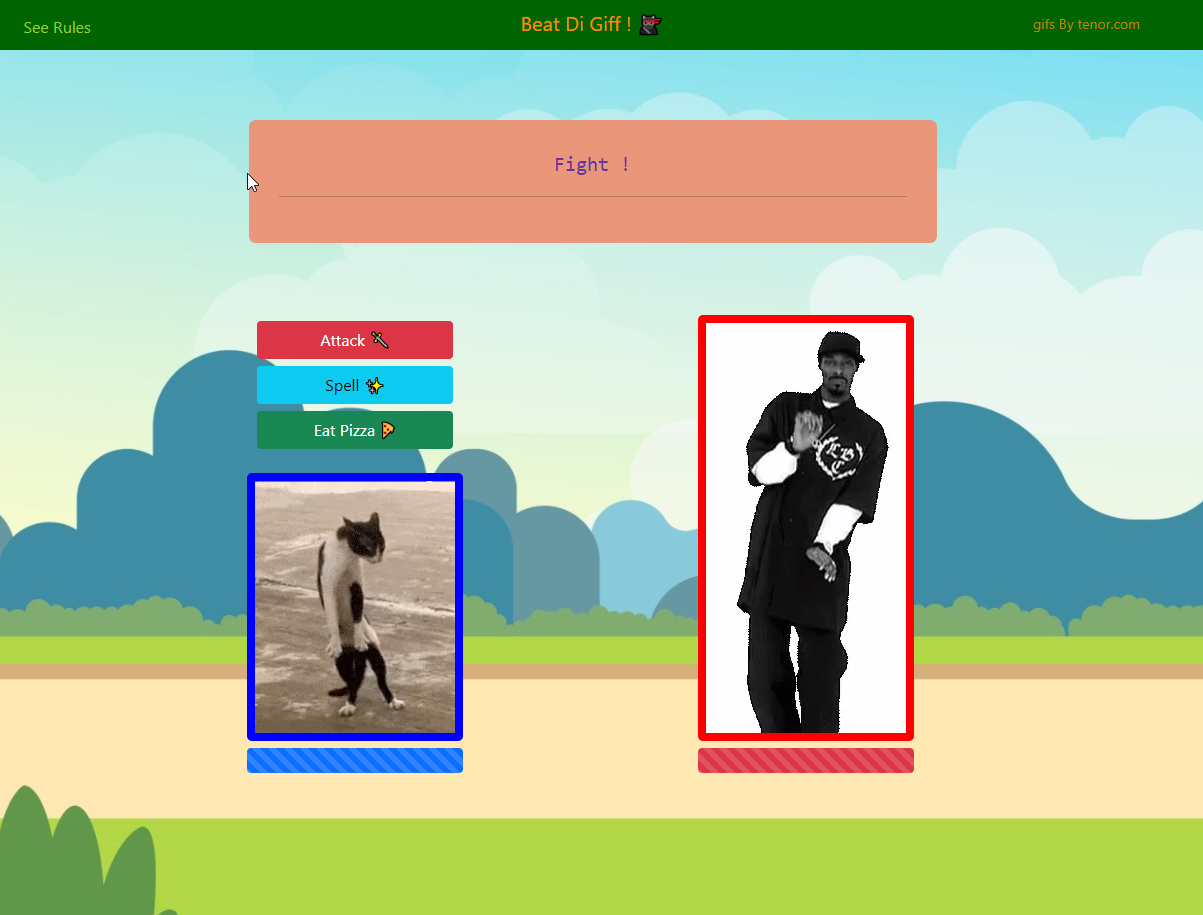 JavaScript game project